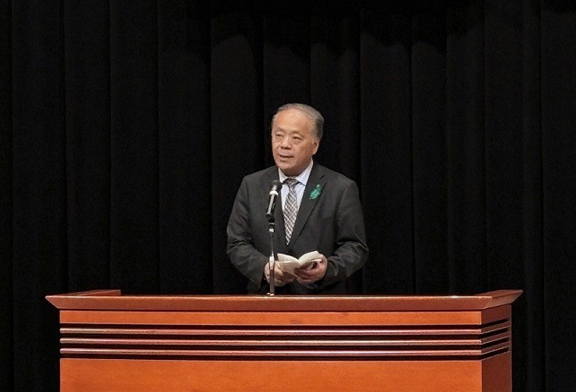 優秀技能者表彰式1