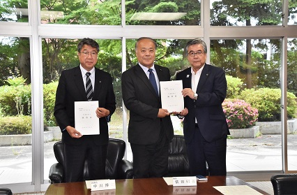 長野県市長会陳情1