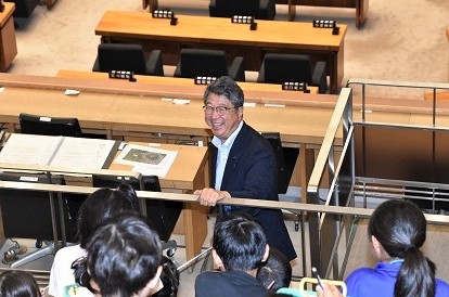 長野市立東条小1