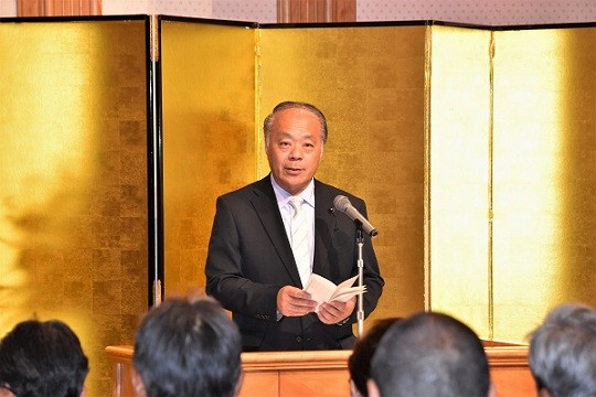 知事表彰表彰式1