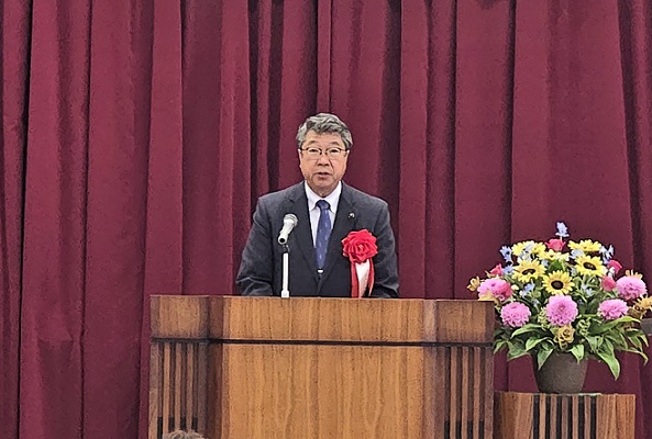 看護協会定時総会1