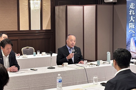 北陸新幹線建設促進大会等5