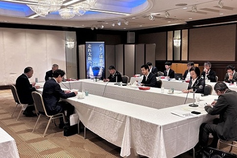 北陸新幹線建設促進大会等6