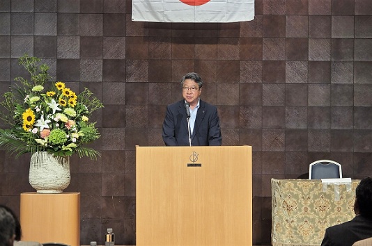 中央東線高速化同盟会総会1