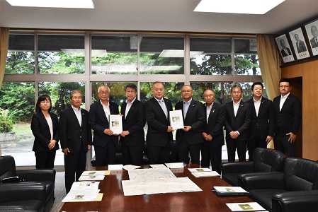 国道418号整備促進期成同盟会外2団体陳情1