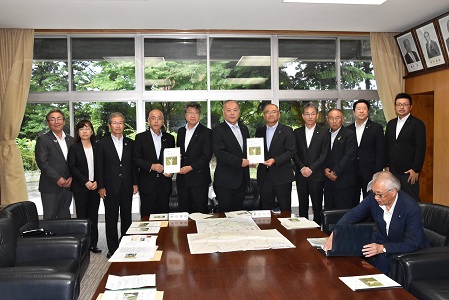 国道418号整備促進期成同盟会外2団体陳情2