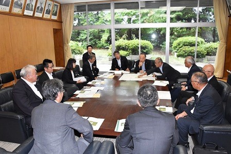 国道418号整備促進期成同盟会外2団体陳情4