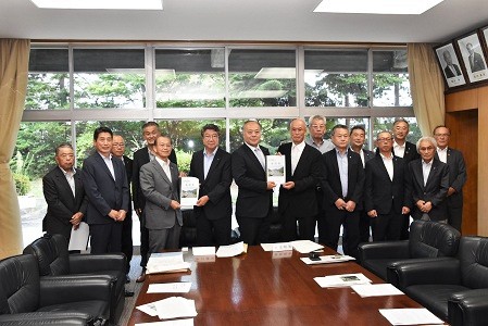 木曽地域治水対策協議会ほか陳情要望1
