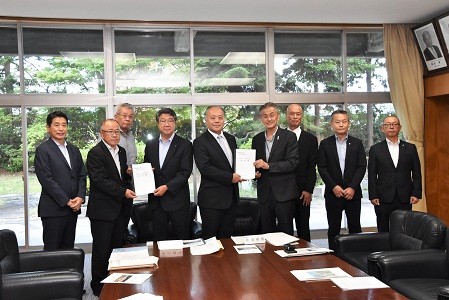 木曽地域治水対策協議会ほか陳情要望2