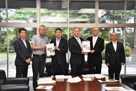 木曽地域治水対策協議会ほか陳情要望3