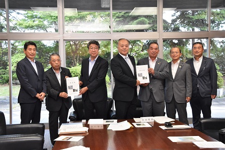 木曽地域治水対策協議会ほか陳情要望5
