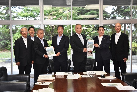 木曽地域治水対策協議会ほか陳情要望6