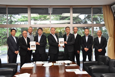 木曽地域治水対策協議会ほか陳情要望7
