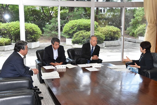県市長会陳情2