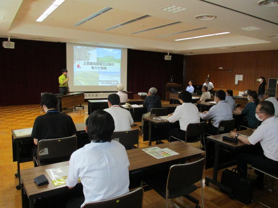 講演会の様子