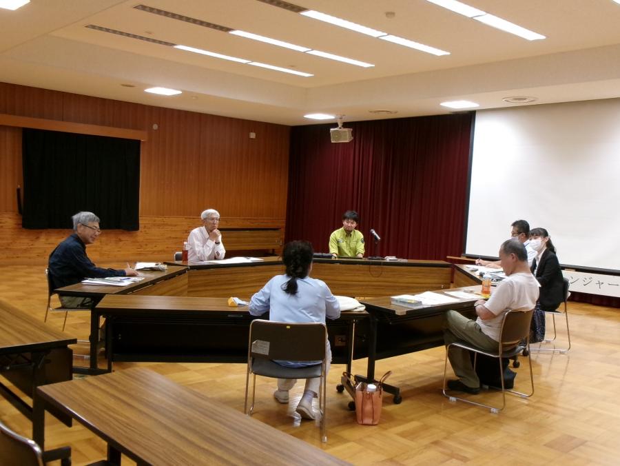 令和6年度意見交換会の様子
