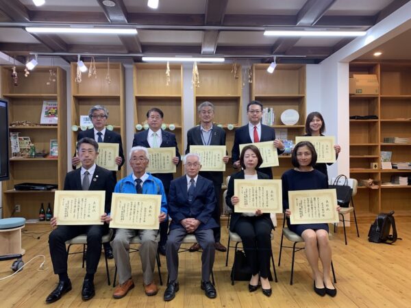 信州豊かな環境づくり県民会議表彰式
