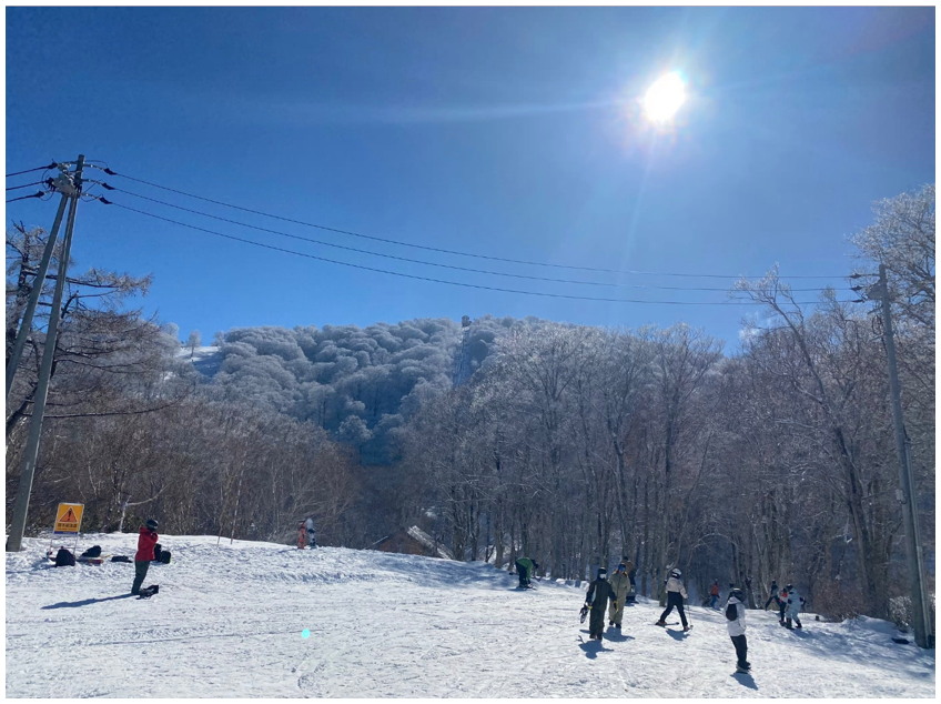 1225野沢温泉スキー場開き