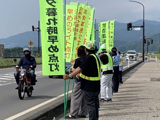 R8夏_交通安全やまびこ運動05