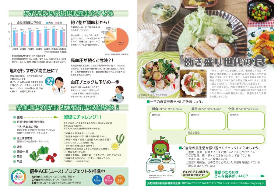 働き盛り世代