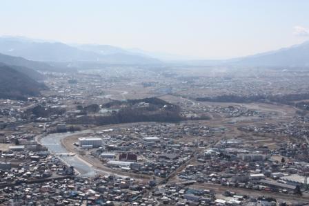 天竜川の景観