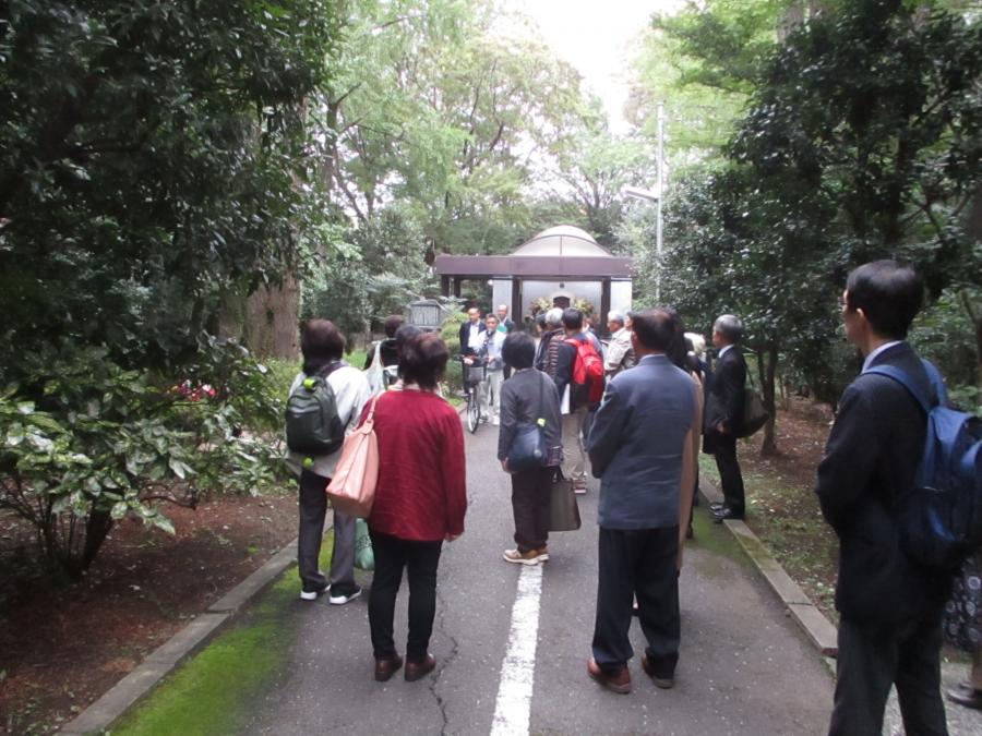 園内見学