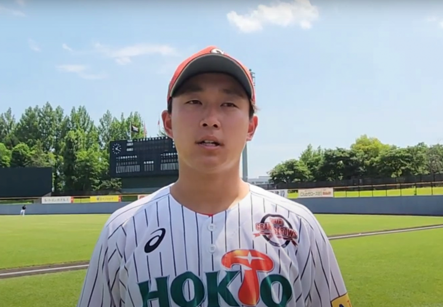 信濃GS山田選手