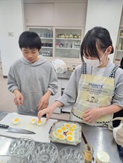 ポジラボ食堂