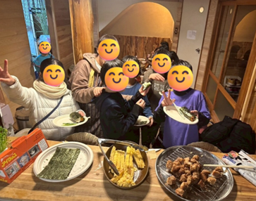 伊那カフェとつぜん子ども食堂