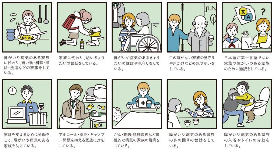 24ヤングケアラー