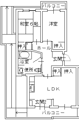 間取図