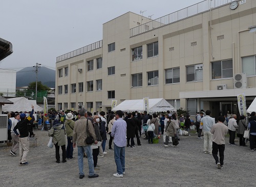 一般公開の様子