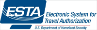 イラスト：電子渡航認証システム（ESTA)