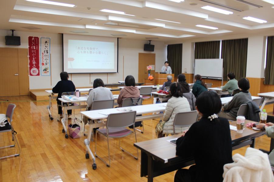調理実習の様子