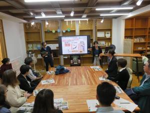 R6暮らし₋山カフェ会場の様子