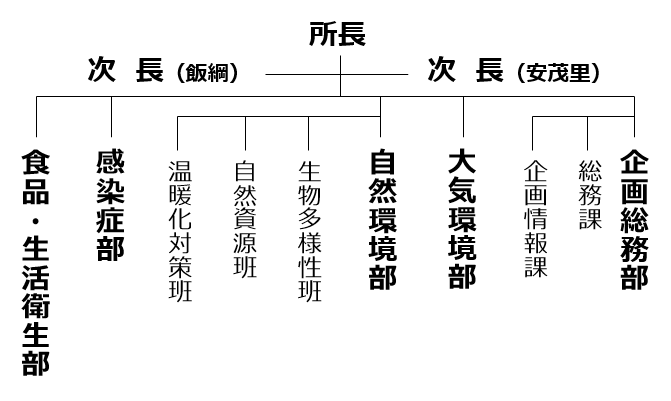 組織図（2024年4月1日以降）