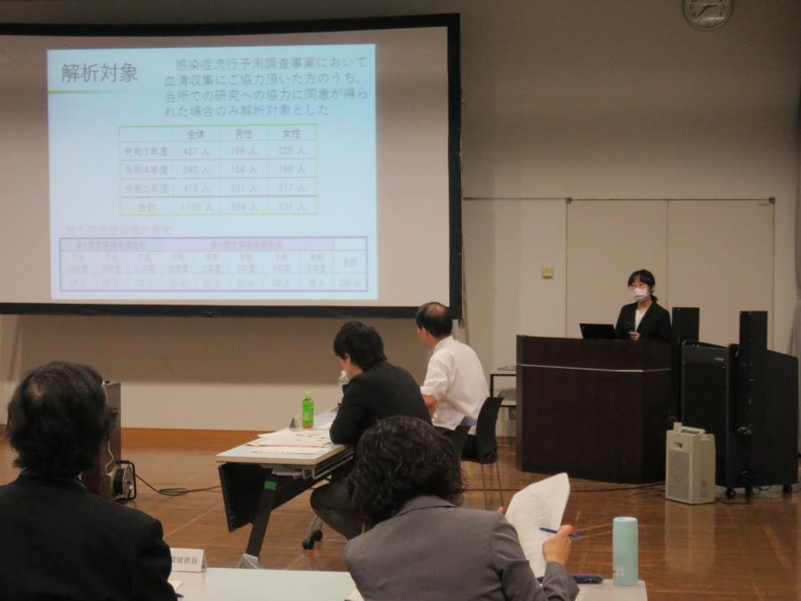 発表