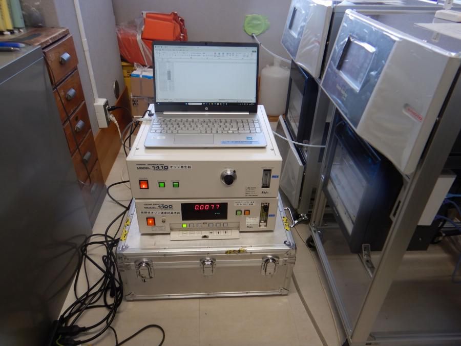 オキシダント計の基準器