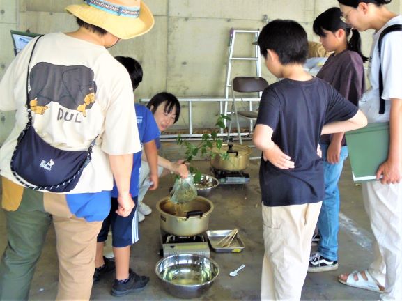 2025年施設公開の様子3