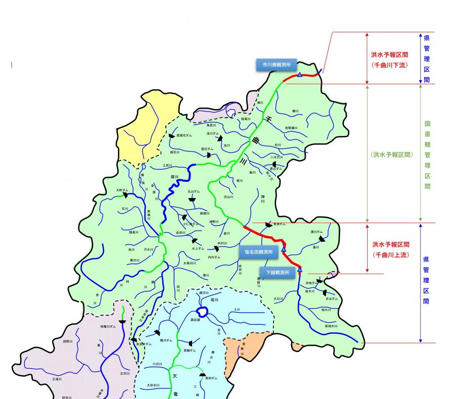 千曲川洪水予報