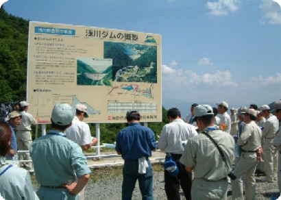 浅川現地調査