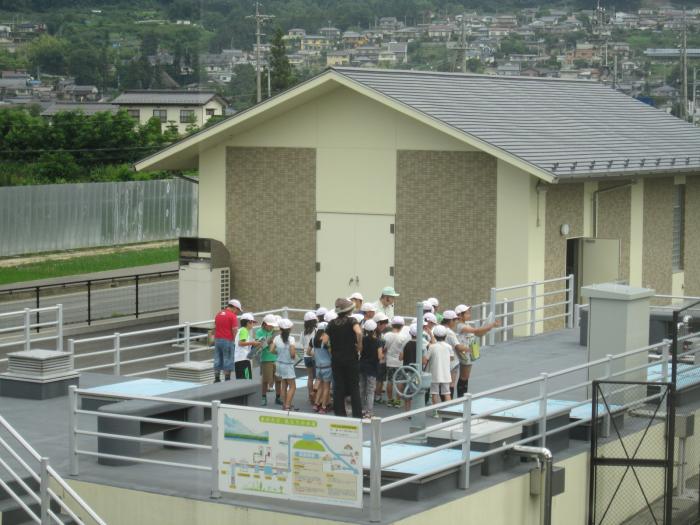 着水井