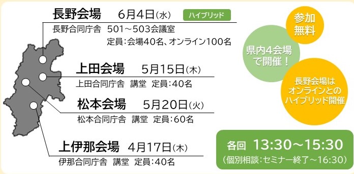 価格転嫁交渉サポートセミナー募集案内１