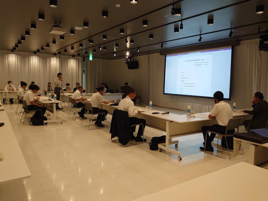 第2回研究会の様子
