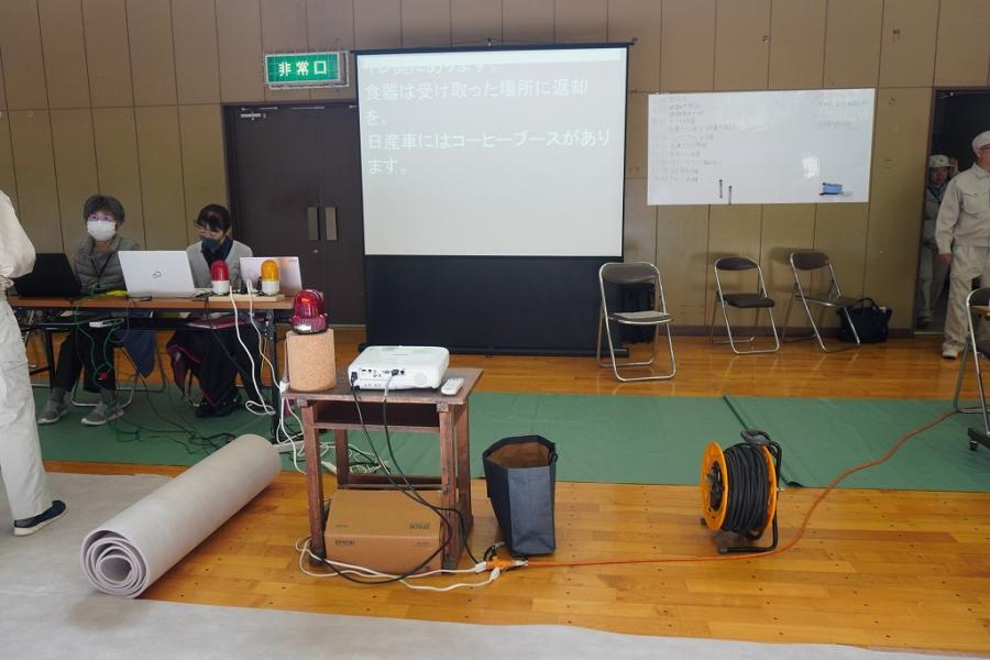 R6県防災情報伝達機器への電源供給