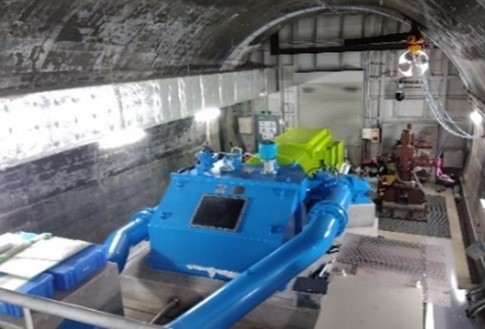 水車及び発電機
