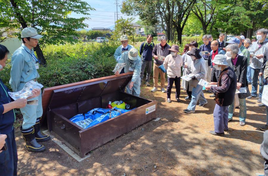 御厨公園訓練