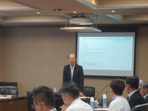石井会長あいさつ