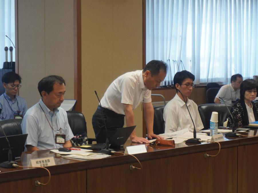 吉沢公営企業管理者あいさつ