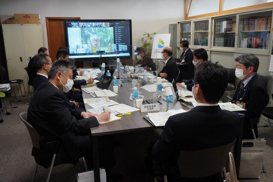 R3第2回審議会の様子